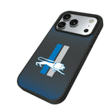 Detroit Lions Retro Linen Bump Phone Case for Apple iPhone