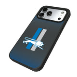 Detroit Lions Retro Linen Bump Phone Case for Apple iPhone