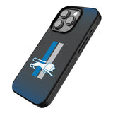 Detroit Lions Retro Linen Bump Phone Case for Apple iPhone