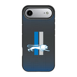 Detroit Lions Retro Linen Bump Phone Case for Apple iPhone