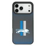Detroit Lions Retro Linen Bump Phone Case for Apple iPhone