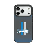 Detroit Lions Retro Linen Bump Phone Case for Apple iPhone