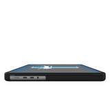 Detroit Lions Retro Linen Laptop Case for Apple MacBook