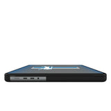 Detroit Lions Retro Linen Laptop Case for Apple MacBook