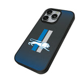 Detroit Lions Retro Linen MagSafe Compatible Phone Case for Apple iPhone