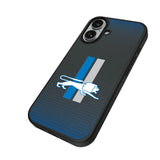 Detroit Lions Retro Linen MagSafe Compatible Phone Case for Apple iPhone