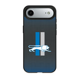 Detroit Lions Retro Linen MagSafe Compatible Phone Case for Apple iPhone