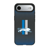 Detroit Lions Retro Linen MagSafe Compatible Phone Case for Apple iPhone