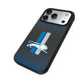 Detroit Lions Retro Linen MagSafe Compatible Phone Case for Apple iPhone