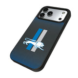 Detroit Lions Retro Linen MagSafe Compatible Phone Case for Apple iPhone