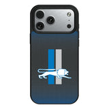 Detroit Lions Retro Linen MagSafe Compatible Phone Case for Apple iPhone