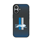 Detroit Lions Retro Linen MagSafe Compatible Phone Case for Apple iPhone