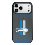 Detroit Lions Retro Linen MagSafe Compatible Phone Case for Apple iPhone