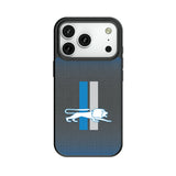Detroit Lions Retro Linen MagSafe Compatible Phone Case for Apple iPhone