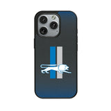 Detroit Lions Retro Linen MagSafe Compatible Phone Case for Apple iPhone