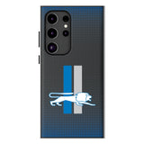 Detroit Lions Retro Linen MagSafe Compatible Phone Case for Samsung Galaxy