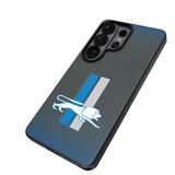 Detroit Lions Retro Linen MagSafe Compatible Phone Case for Samsung Galaxy 26 Series