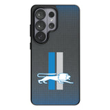 Detroit Lions Retro Linen MagSafe Compatible Phone Case for Samsung Galaxy 26 Series
