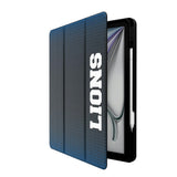 Detroit Lions Retro Linen Tablet Case for Apple iPad
