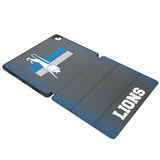 Detroit Lions Retro Linen Tablet Case for Apple iPad