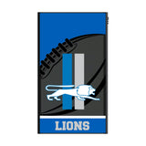 Detroit Lions Retro Passtime 5000mAh Flat Powerbank