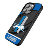 Detroit Lions Retro Passtime Bump Phone Case for Apple iPhone