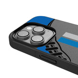 Detroit Lions Retro Passtime Bump Phone Case for Apple iPhone