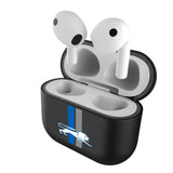 Detroit Lions Retro Personalized Insignia AirPod Case Cover