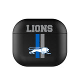 Detroit Lions Retro Personalized Insignia AirPod Case Cover