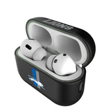 Detroit Lions Retro Personalized Insignia AirPod Case Cover