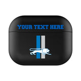 Detroit Lions Retro Personalized Insignia AirPod Case Cover