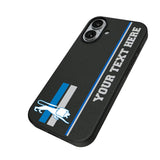 Detroit Lions Retro Personalized Sidebard MagSafe Compatible Phone Case for Apple iPhone