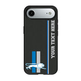 Detroit Lions Retro Personalized Sidebard MagSafe Compatible Phone Case for Apple iPhone