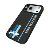 Detroit Lions Retro Personalized Sidebard MagSafe Compatible Phone Case for Apple iPhone