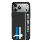 Detroit Lions Retro Personalized Sidebard MagSafe Compatible Phone Case for Apple iPhone