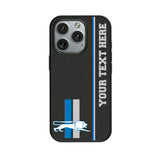Detroit Lions Retro Personalized Sidebard MagSafe Compatible Phone Case for Apple iPhone