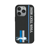 Detroit Lions Retro Personalized Sidebard MagSafe Compatible Phone Case for Apple iPhone