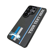 Detroit Lions Retro Personalized Sidebard MagSafe Compatible Phone Case for Samsung Galaxy 26 Series