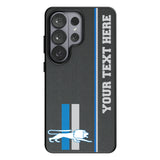Detroit Lions Retro Personalized Sidebard MagSafe Compatible Phone Case for Samsung Galaxy 26 Series