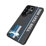 Detroit Lions Retro Personalized Sidebard MagSafe Compatible Phone Case for Samsung Galaxy