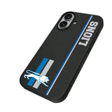 Detroit Lions Retro Sidebar MagSafe Compatible Phone Case for Apple iPhone