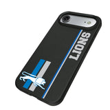 Detroit Lions Retro Sidebar MagSafe Compatible Phone Case for Apple iPhone