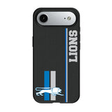 Detroit Lions Retro Sidebar MagSafe Compatible Phone Case for Apple iPhone