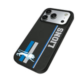 Detroit Lions Retro Sidebar MagSafe Compatible Phone Case for Apple iPhone