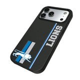 Detroit Lions Retro Sidebar MagSafe Compatible Phone Case for Apple iPhone