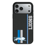 Detroit Lions Retro Sidebar MagSafe Compatible Phone Case for Apple iPhone
