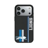 Detroit Lions Retro Sidebar MagSafe Compatible Phone Case for Apple iPhone