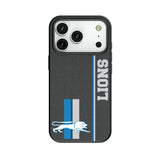 Detroit Lions Retro Sidebar MagSafe Compatible Phone Case for Apple iPhone