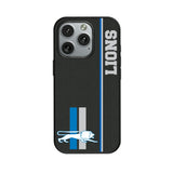 Detroit Lions Retro Sidebar MagSafe Compatible Phone Case for Apple iPhone