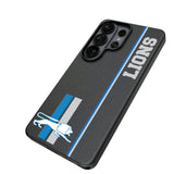 Detroit Lions Retro Sidebar MagSafe Compatible Phone Case for Samsung Galaxy